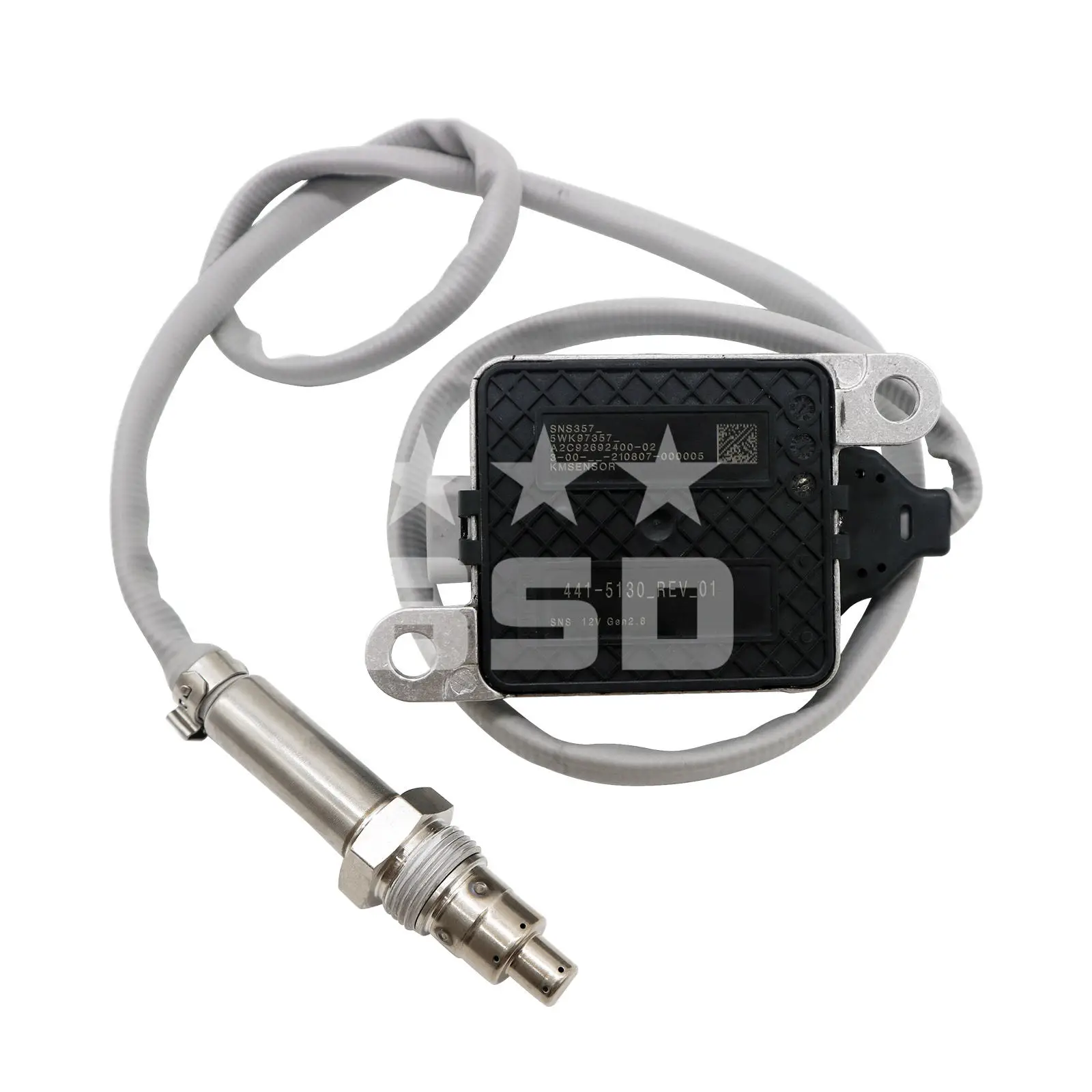Auto Sensor 12V Nitrogen Oxide Sensor 5WK9 7357,441-5130 For CAT C13 C15 C18 C4.4 C7.1 Engine (1)Piece/Lot
Auto Sensor 12V Nitrogen Oxide Sensor 5WK9 7357,441-5130 For CAT C13 C15 C18 C4.4 C7.1 Engine (1)Piece/Lot