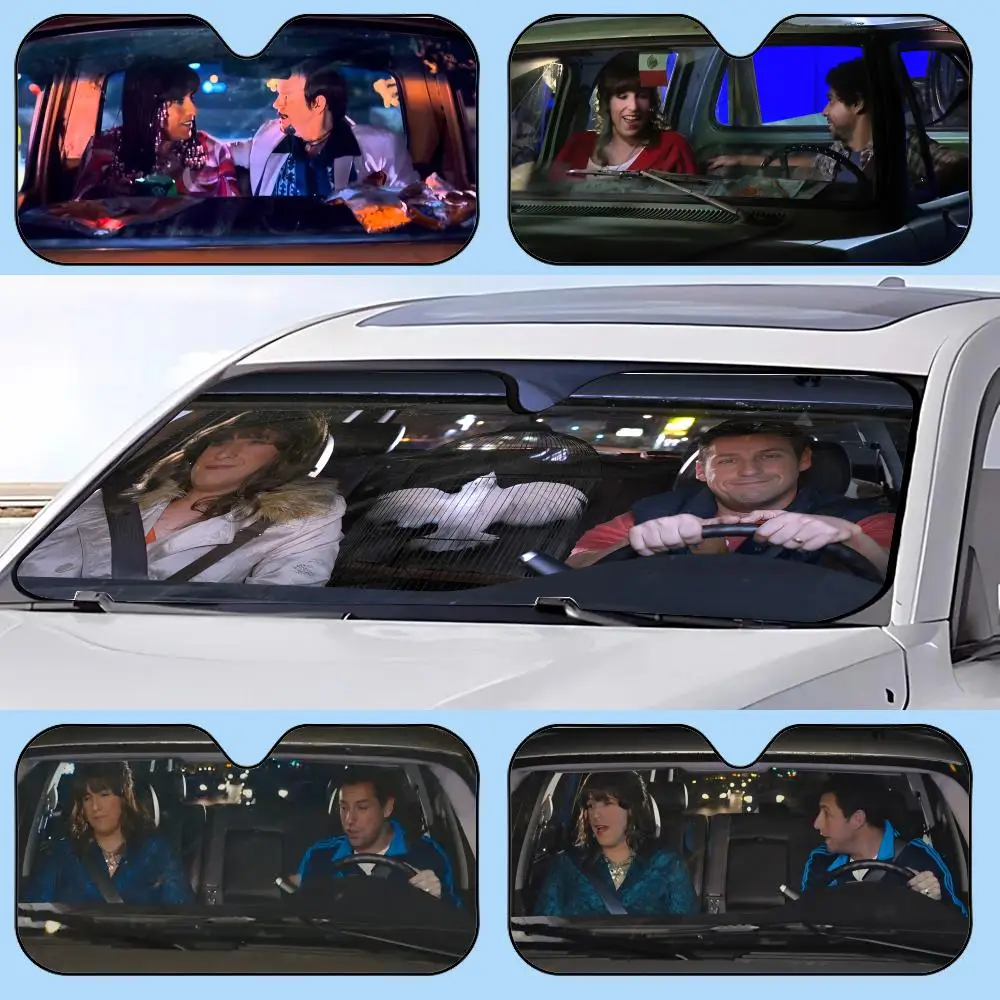 J-Jack and J-Jill Sun Visor Retractable Car Sun Visor Anti-Glare UV Protection Front Window Sunshade
J-Jack and J-Jill Sun Visor Retractable Car Sun Visor Anti-Glare UV Protection Front Window Sunshade