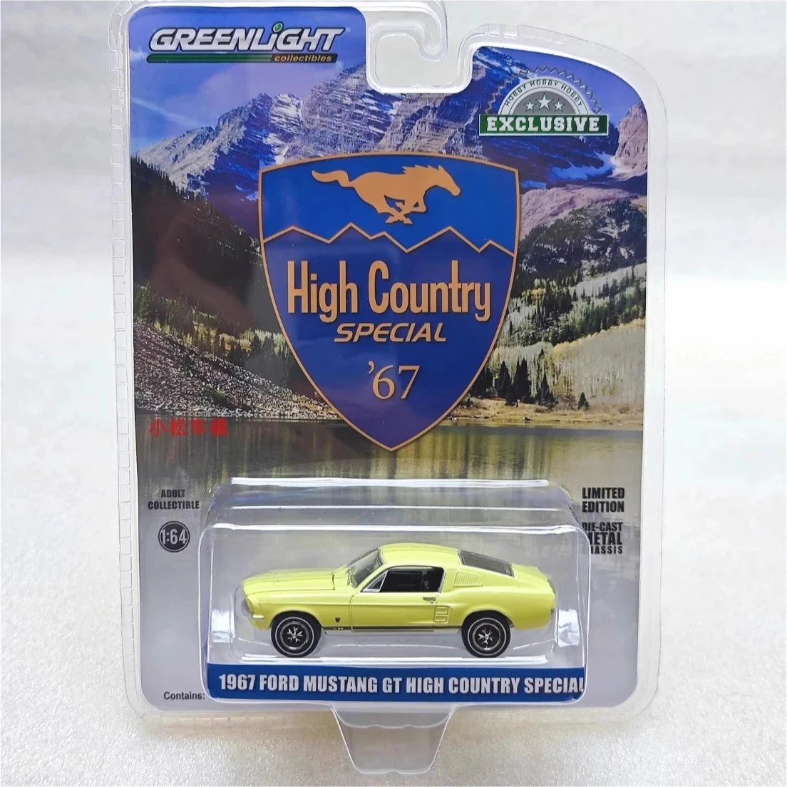 GreenLight 1:64 1967 Mustang GT Fastback Model Diecast Alloy Car Model Collectible Gift
GreenLight 1:64 1967 Mustang GT Fastback Model Diecast Alloy Car Model Collectible Gift