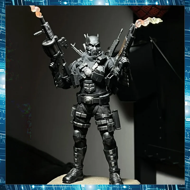 In Stock Cy7toys 1/12 Scale Dark Knight Bruce Wayne Action Figure With Bonus Zombie Head Cloth Costume Included For Gift
In Stock Cy7toys 1/12 Scale Dark Knight Bruce Wayne Action Figure With Bonus Zombie Head Cloth Costume Included For Gift