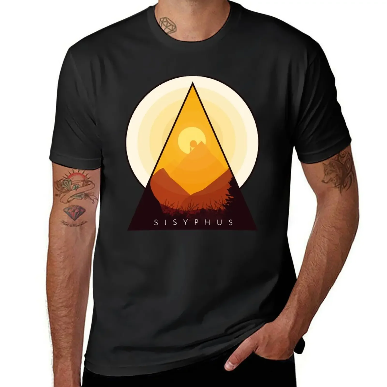 The Myth of Sisyphus T-Shirt customizeds plain customs design your own man t shirt big and tall t shirts for men
The Myth of Sisyphus T-Shirt customizeds plain customs design your own man t shirt big and tall t shirts for men