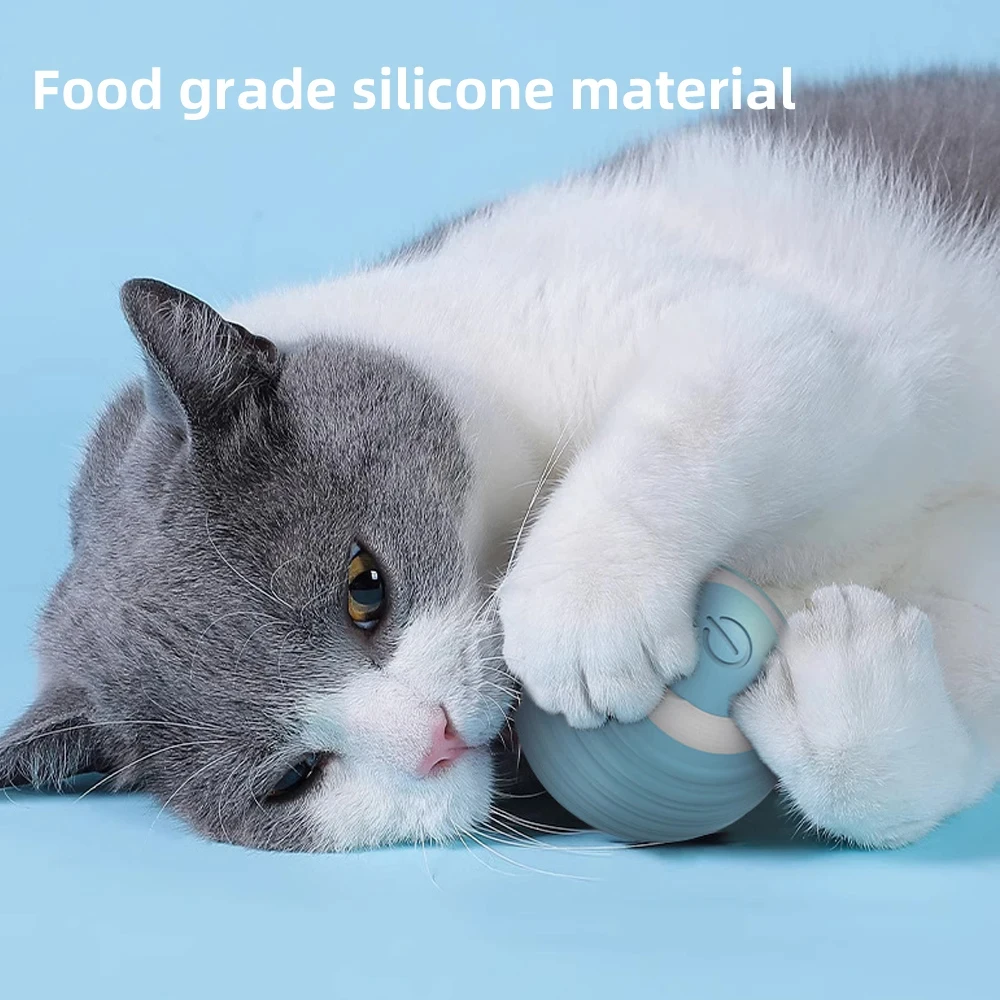 Hot selling 42mm smart cat and dog toys, electronic interactive cat toys, indoor automatic rolling magic ball game accessories
Hot selling 42mm smart cat and dog toys, electronic interactive cat toys, indoor automatic rolling magic ball game accessories