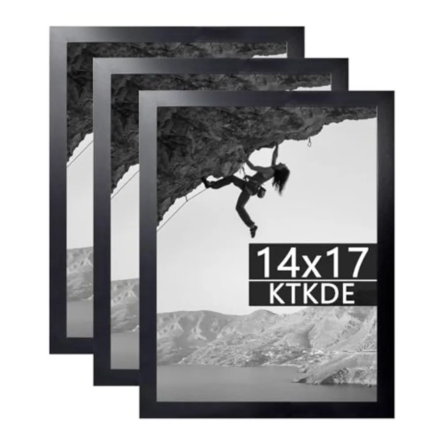 Набор из 3-х рамок для картин 14x17 дюймов, Studio Gallery, рамки для постеров 17x14 дюймов, деревянные, для вертикальной и горизонтальной настенной установки.
Набор из 3-х рамок для картин 14x17 дюймов, Studio Gallery, рамки для постеров 17x14 дюймов, деревянные, для вертикальной и горизонтальной настенной установки.