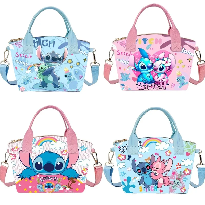 Popular Disney Stitch Student Cute Cartoon Large Capacity Coin Purse for Outdoor Storage New Dual-use Hand-held Crossbody Bag 
Popular Disney Stitch Student Cute Cartoon Large Capacity Coin Purse for Outdoor Storage New Dual-use Hand-held Crossbody Bag
