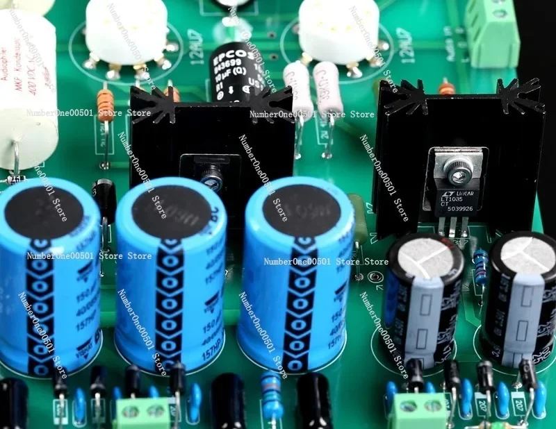 PV12 Tube Preamp 12AU7 Vintage HiFi Line Stage Amplifier DIY Kit
PV12 Tube Preamp 12AU7 Vintage HiFi Line Stage Amplifier DIY Kit