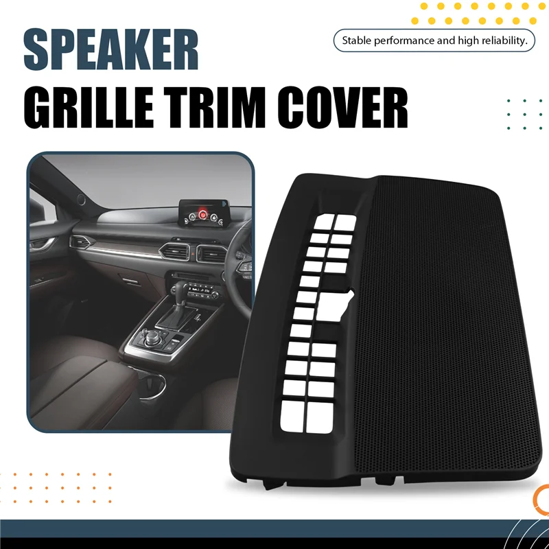 A48P-Car CENTER UPPER SPEAKER GRILLE TRIM COVER DASH COVER For MAZDA CX-5 2017-2025 KB7W-55-530 KD5H-55-530
A48P-Car CENTER UPPER SPEAKER GRILLE TRIM COVER DASH COVER For MAZDA CX-5 2017-2025 KB7W-55-530 KD5H-55-530