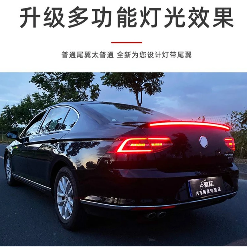 Спойлер Passat B8 2017-2018 для Volkswagen Passat B8, спойлер из АБС-пластика, цветное заднее крыло автомобиля, задний спойлер
Спойлер Passat B8 2017-2018 для Volkswagen Passat B8, спойлер из АБС-пластика, цветное заднее крыло автомобиля, задний спойлер
