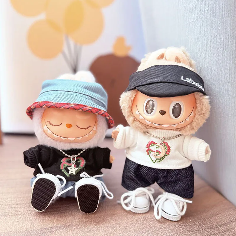 Only Clothes Kawaii 17Cm Labubu Heart-Secret Sweatshirt Set Anime Labubu Girly Heart Cute Plush Toys Clothes Accessories
Only Clothes Kawaii 17Cm Labubu Heart-Secret Sweatshirt Set Anime Labubu Girly Heart Cute Plush Toys Clothes Accessories