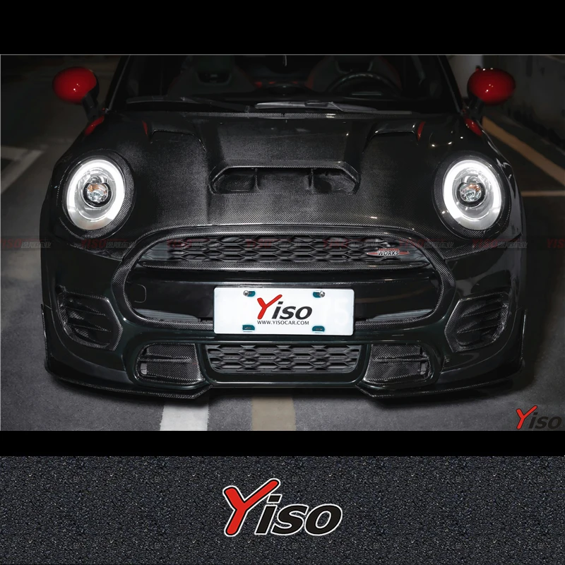 Suitable for MINI F55 F56 JCW Cooper S Carbon fiber YISO Engine Cover Modified encircleme Aerodynamic MINI F55 F56 JCW YISO HOOD
Suitable for MINI F55 F56 JCW Cooper S Carbon fiber YISO Engine Cover Modified encircleme Aerodynamic MINI F55 F56 JCW YISO HOOD