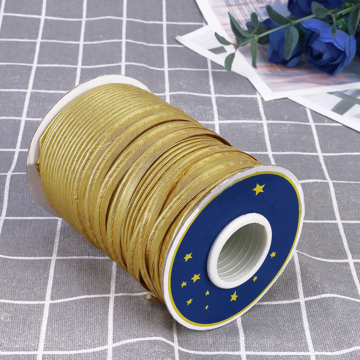 1Pc Cheongsam Ribbon Soft Cotton Sideband Cheongsam Edge Making Accessories Cotton Trimming Strips
1Pc Cheongsam Ribbon Soft Cotton Sideband Cheongsam Edge Making Accessories Cotton Trimming Strips