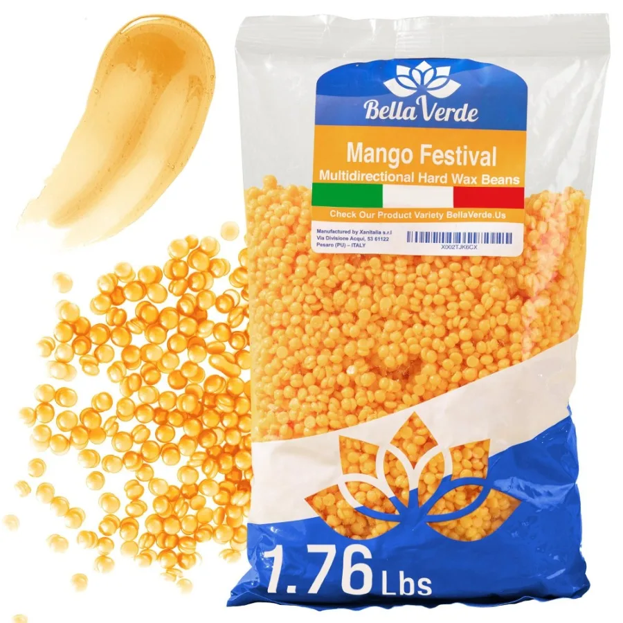 Wax Beans 1.76lbs Made in Italy Hard Wax Beads for Women and Men Yellow Hot Wax for Brazilian Body Legs Eyebrows Face Lips Armp
Wax Beans 1.76lbs Made in Italy Hard Wax Beads for Women and Men Yellow Hot Wax for Brazilian Body Legs Eyebrows Face Lips Armp