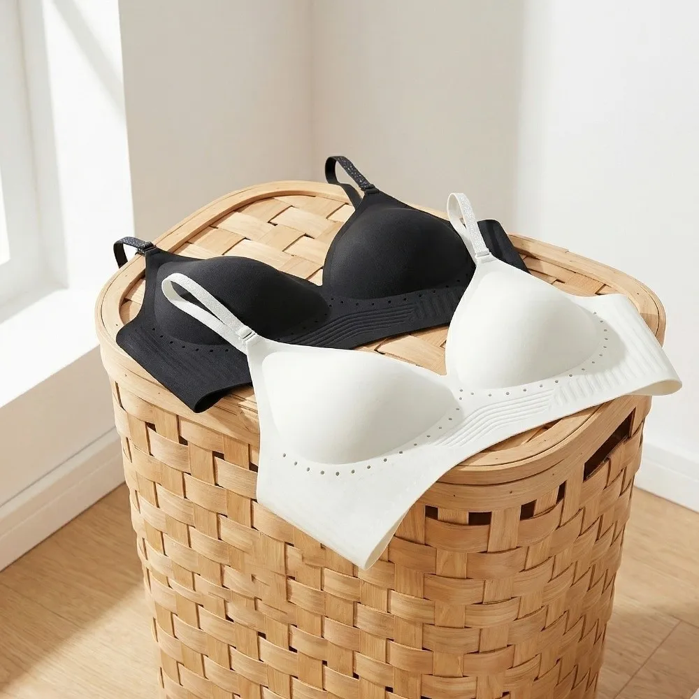Simple Deep V Invisible Push Up Bra Wireless Support Backless Halter Bra Shockproof Underwear for Women Multiway Bra Girls
Simple Deep V Invisible Push Up Bra Wireless Support Backless Halter Bra Shockproof Underwear for Women Multiway Bra Girls