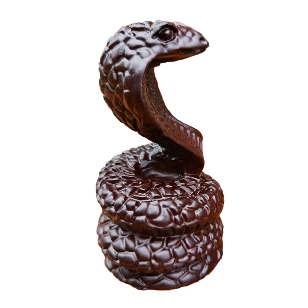 Solid Wood Snake Ornaments Figurines Realistic Decor Home Office Zodiac Statue Wooden Animal Craft
Solid Wood Snake Ornaments Figurines Realistic Decor Home Office Zodiac Statue Wooden Animal Craft