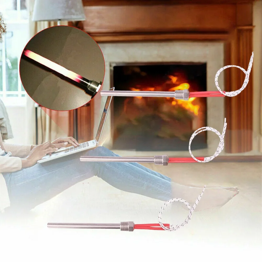 Pellet Stove Part 220V Igniter Explosion-proof Fast Heating Heating Tube Compatible High Insulation Home Fireplace Repair
Pellet Stove Part 220V Igniter Explosion-proof Fast Heating Heating Tube Compatible High Insulation Home Fireplace Repair