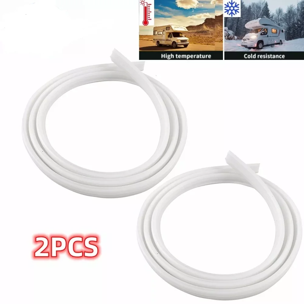 2 Pack For RV Roof Vent Seal 51" TPE Rubber Camper Vent Fan Gasket Replacement Caravan Exterior Waterproofing Accessories
2 Pack For RV Roof Vent Seal 51" TPE Rubber Camper Vent Fan Gasket Replacement Caravan Exterior Waterproofing Accessories