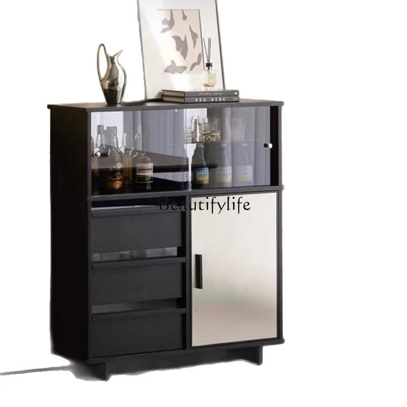 Simple and modern solid wood tea cabinet integrated wall storage living room coffee table storage cabinet
Simple and modern solid wood tea cabinet integrated wall storage living room coffee table storage cabinet