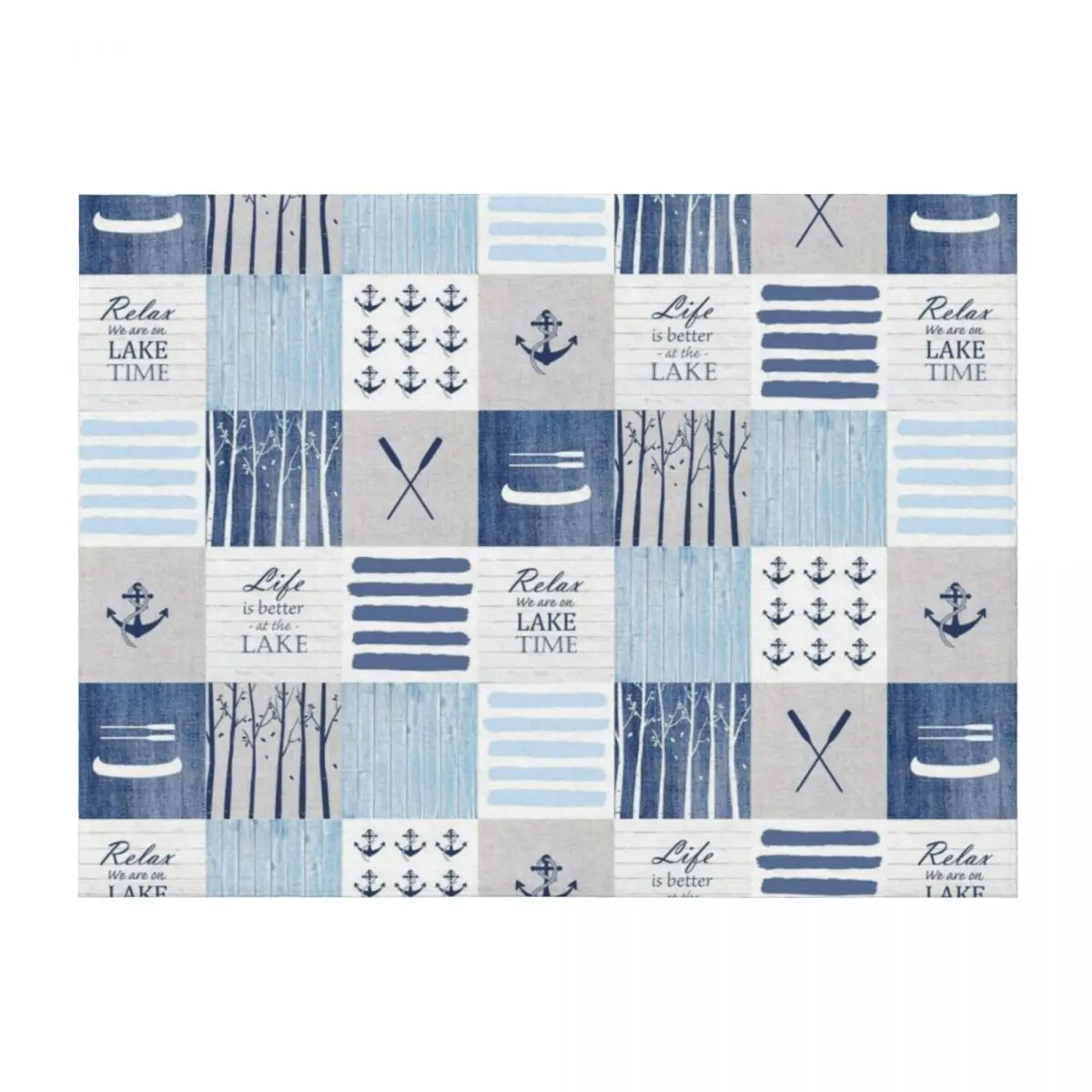 Life is better at the lake patchwork Throw Blanket Luxury Weighted For Baby Bed covers Blankets
Life is better at the lake patchwork Throw Blanket Luxury Weighted For Baby Bed covers Blankets