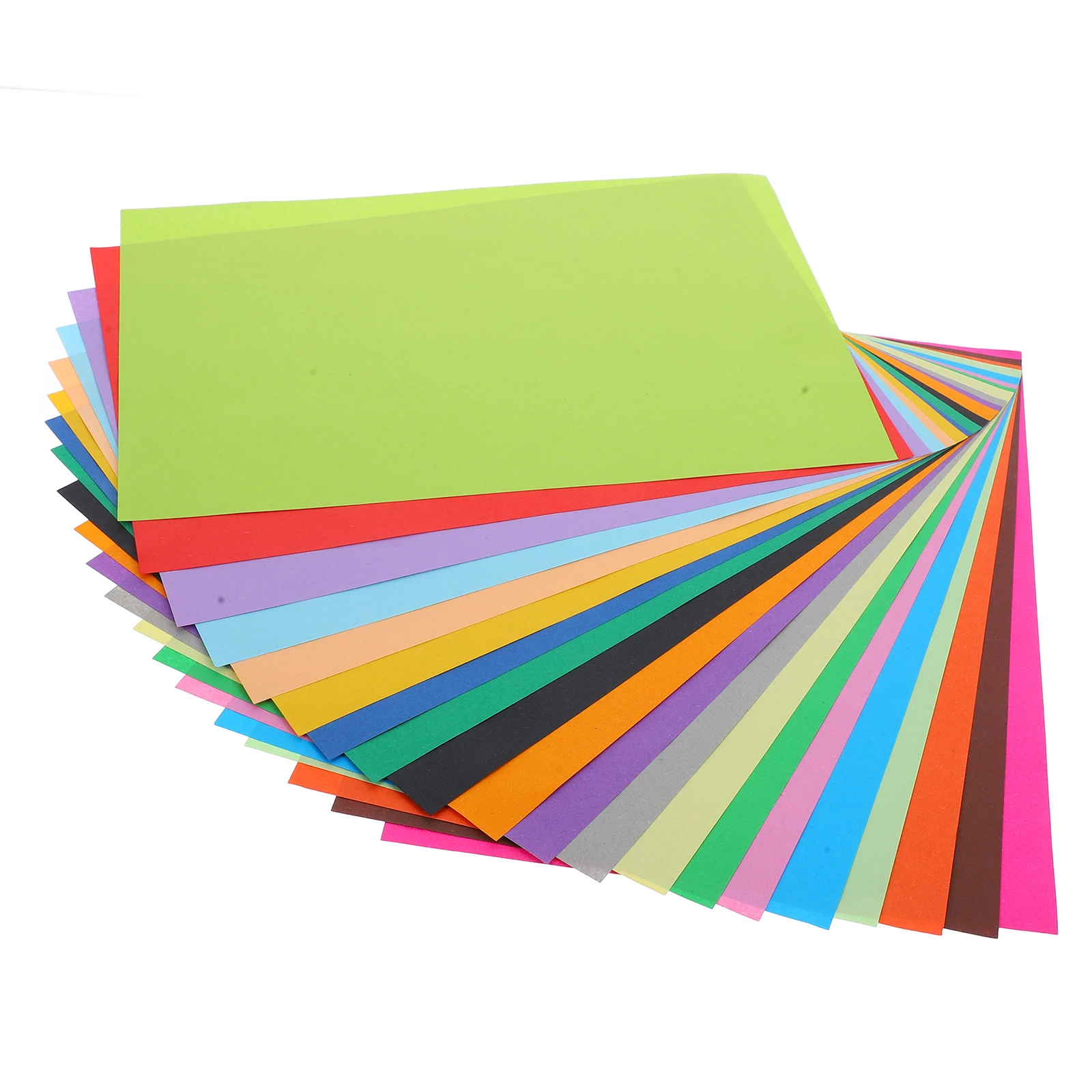 100 Pcs Colorful Origami Colored Masking Paper Construction Fold Copy Blank Cards
100 Pcs Colorful Origami Colored Masking Paper Construction Fold Copy Blank Cards