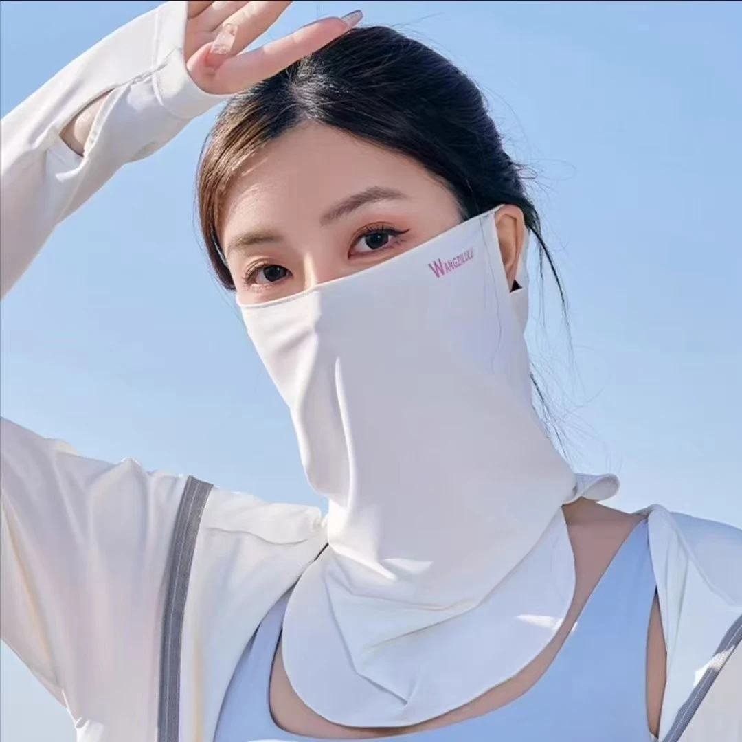 Summer Cycling Fishing Neck Protection Ice Silk Sunscreen Mask UPF50+ Breathable Face Mask Ear Cord Anti-UV Scarves Mask
Summer Cycling Fishing Neck Protection Ice Silk Sunscreen Mask UPF50+ Breathable Face Mask Ear Cord Anti-UV Scarves Mask