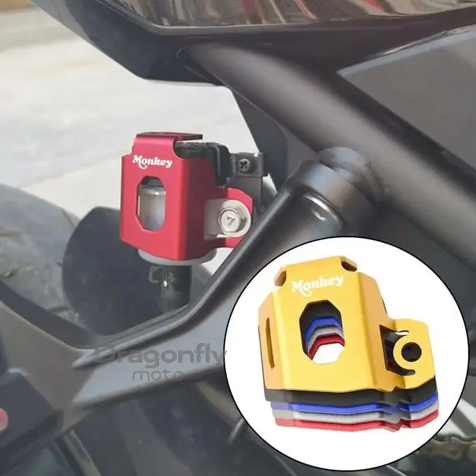 Для Honda Monkey Z125 Z125 Monkey125 2018-2024 аксессуары для мотоциклов задняя крышка резервуара тормозной жидкости защита масляной чашки
Для Honda Monkey Z125 Z125 Monkey125 2018-2024 аксессуары для мотоциклов задняя крышка резервуара тормозной жидкости защита масляной чашки