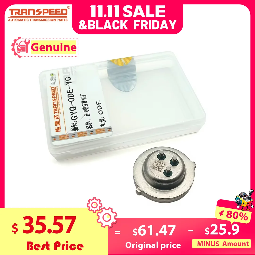 TRANSPEED Original DQ381 DQ500 DQ380 0DE Transmission Clutch Pressure Sensor TCU For Audi Q3 A3 VW Transporter Scirocco Tiguan
TRANSPEED Original DQ381 DQ500 DQ380 0DE Transmission Clutch Pressure Sensor TCU For Audi Q3 A3 VW Transporter Scirocco Tiguan