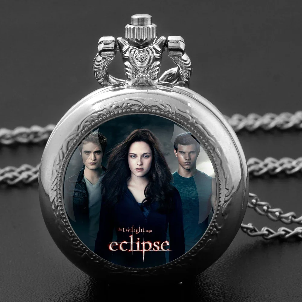 The Twilight Saga Vintage Glass Dome Quartz Pocket Watch Chain Linked Timepiece Pendant Ideal for Men Women Children As Gifts
The Twilight Saga Vintage Glass Dome Quartz Pocket Watch Chain Linked Timepiece Pendant Ideal for Men Women Children As Gifts