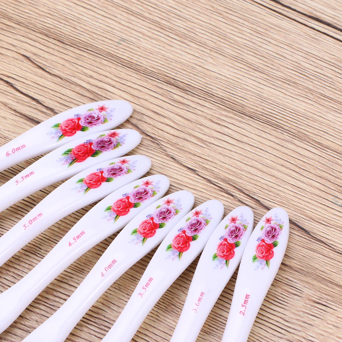 8Pcs Sweater Needle Set Premium Crochet Hooks Ergonomic Handles DIY Knitting Tools Scarf Hat Gloves Crafting Accessories
8Pcs Sweater Needle Set Premium Crochet Hooks Ergonomic Handles DIY Knitting Tools Scarf Hat Gloves Crafting Accessories