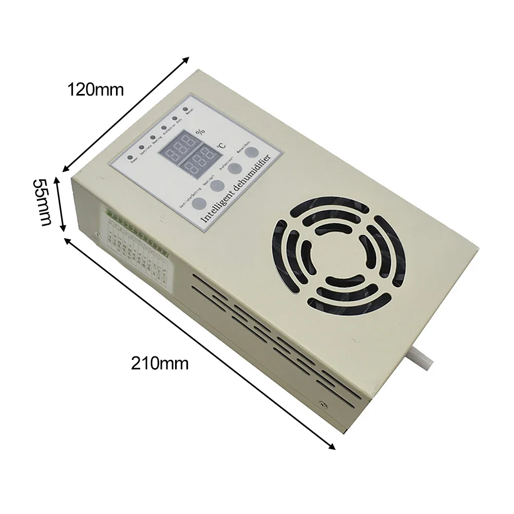 Accurate Control Anti Condensation Dehumidifier with Automatic and Manual Control for Furniture and Electrical Equipment
Accurate Control Anti Condensation Dehumidifier with Automatic and Manual Control for Furniture and Electrical Equipment