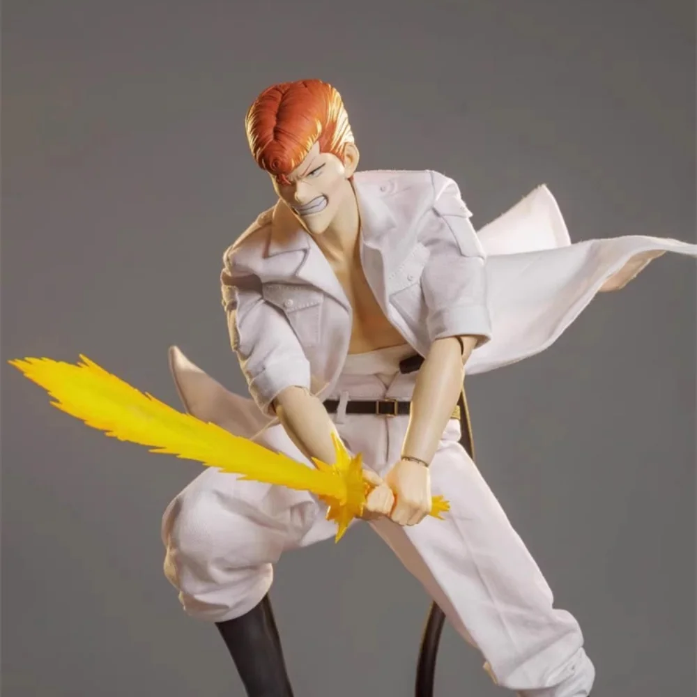 Оригинальные игрушки ASMUS YUYU004 1/6, мужской классический аниме-персонаж Yuyu Hakusho Kazuma Kuwabara, полный набор, 12 дюймов, экшн-фигурки, игрушки
Оригинальные игрушки ASMUS YUYU004 1/6, мужской классический аниме-персонаж Yuyu Hakusho Kazuma Kuwabara, полный набор, 12 дюймов, экшн-фигурки, игрушки 