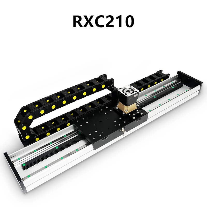 RXC210F Heavy Linear Motion Module Rack and Pinion Guideway Slide Table Stage Actuator with Durable Bearing Core Components
RXC210F Heavy Linear Motion Module Rack and Pinion Guideway Slide Table Stage Actuator with Durable Bearing Core Components