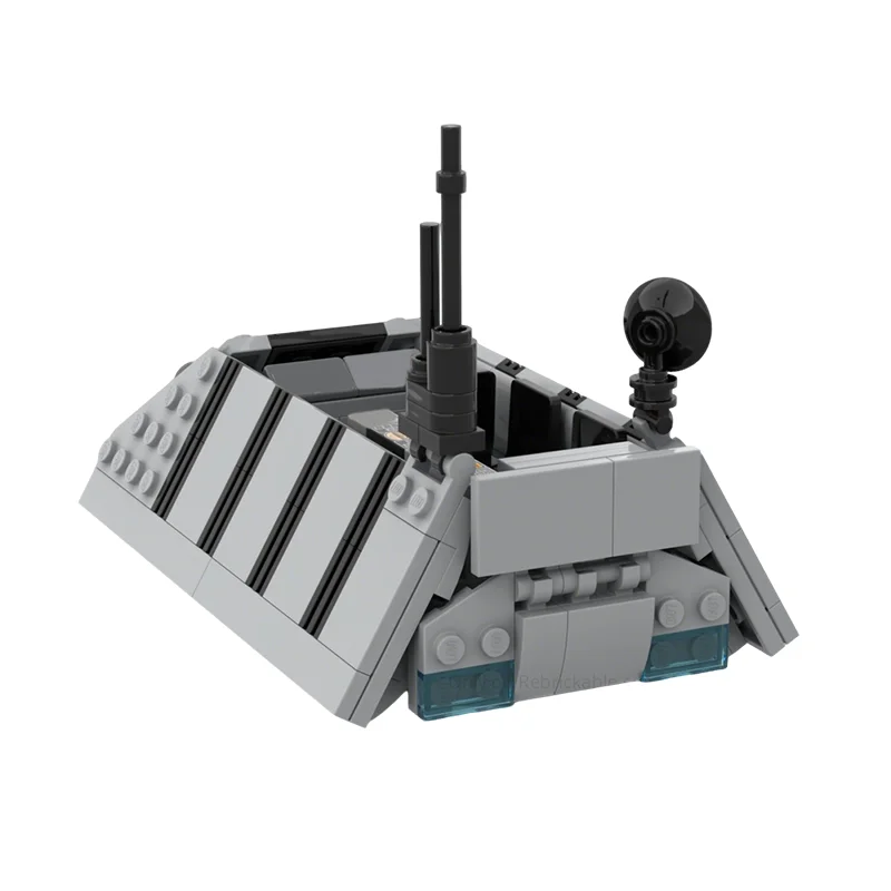 261pcs MOC Imperial Command Speeder Star Battle Model Building Blocks Construction Toy Christmas Gifts DIY Creative Idea Brick
261pcs MOC Imperial Command Speeder Star Battle Model Building Blocks Construction Toy Christmas Gifts DIY Creative Idea Brick