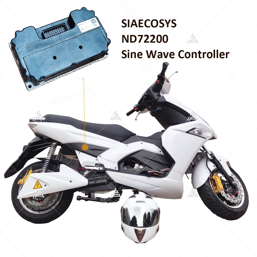 Fardriver ND72200 72V 2000W Sine Wave Programmable ESC Brushless Motor Controller Adjustable Parameters For Electric Motorcycle
Fardriver ND72200 72V 2000W Sine Wave Programmable ESC Brushless Motor Controller Adjustable Parameters For Electric Motorcycle