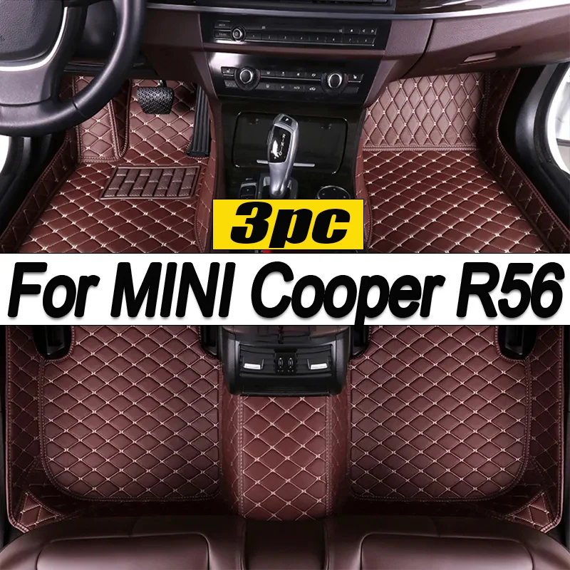 Автомобильные коврики на заказ, автомобильные коврики для MINI Cooper R56 2007 2008 2009 2010, автомобильные роскошные кожаные коврики с полным покрытием для мужчин и женщин
Автомобильные коврики на заказ, автомобильные коврики для MINI Cooper R56 2007 2008 2009 2010, автомобильные роскошные кожаные коврики с полным покрытием для мужчин и женщин