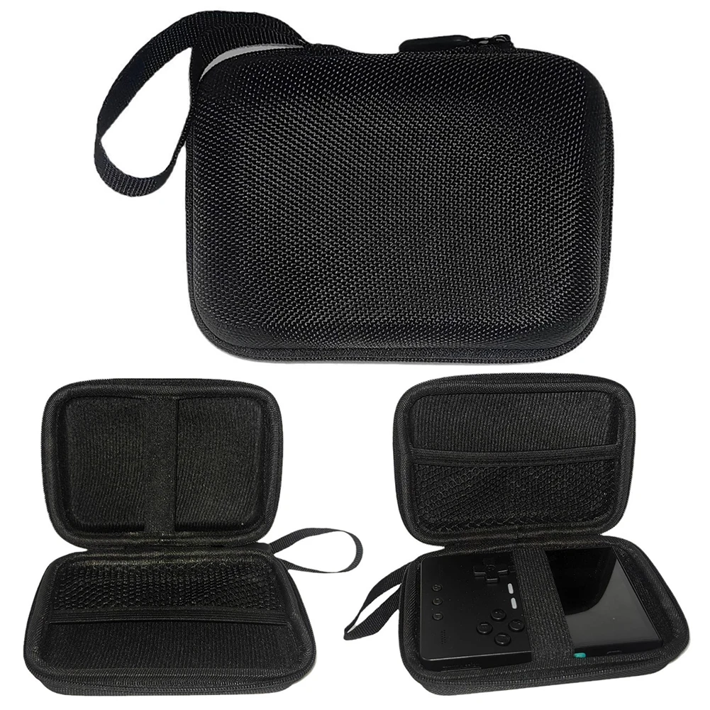 Carrying Case Shockproof Game Accessories Box Anti-scratch Game Console Case Storage Bag for Trimui Brick Handheld Game Console
Carrying Case Shockproof Game Accessories Box Anti-scratch Game Console Case Storage Bag for Trimui Brick Handheld Game Console