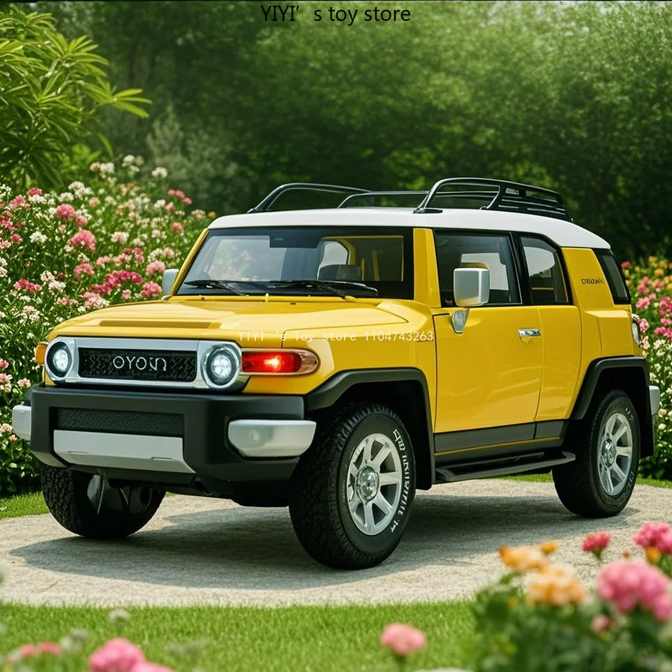 1/24 Toyota FJ Cruiser SUV Alloy Car Model Off-road Vehicles Car Model Simulation Sound Light Toys High end collectibles Gift20
1/24 Toyota FJ Cruiser SUV Alloy Car Model Off-road Vehicles Car Model Simulation Sound Light Toys High end collectibles Gift20
