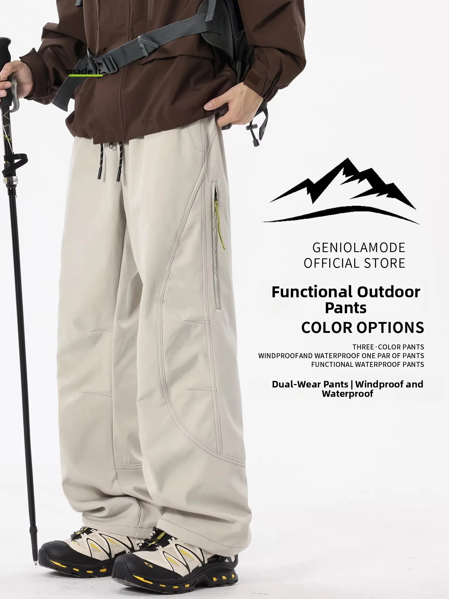 MMOPTOP Spring New Loose Outdoor Casual Pants Men's American Sle Hiking Workwear Qui Dry Straight Leg Polyester Fiber
MMOPTOP Spring New Loose Outdoor Casual Pants Men's American Sle Hiking Workwear Qui Dry Straight Leg Polyester Fiber