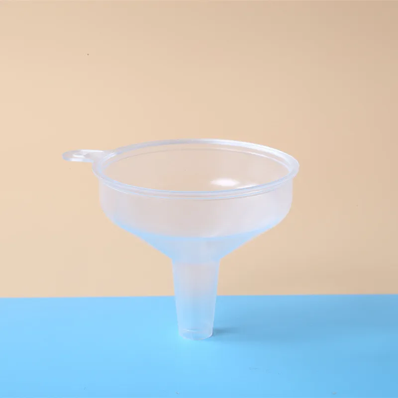 100Pcs Mini Transparent Plastic Liquid Funnel Oil Filling Perfume Bottle Dispensing Laboratory Experimental Supplies Tool H77630
100Pcs Mini Transparent Plastic Liquid Funnel Oil Filling Perfume Bottle Dispensing Laboratory Experimental Supplies Tool H77630