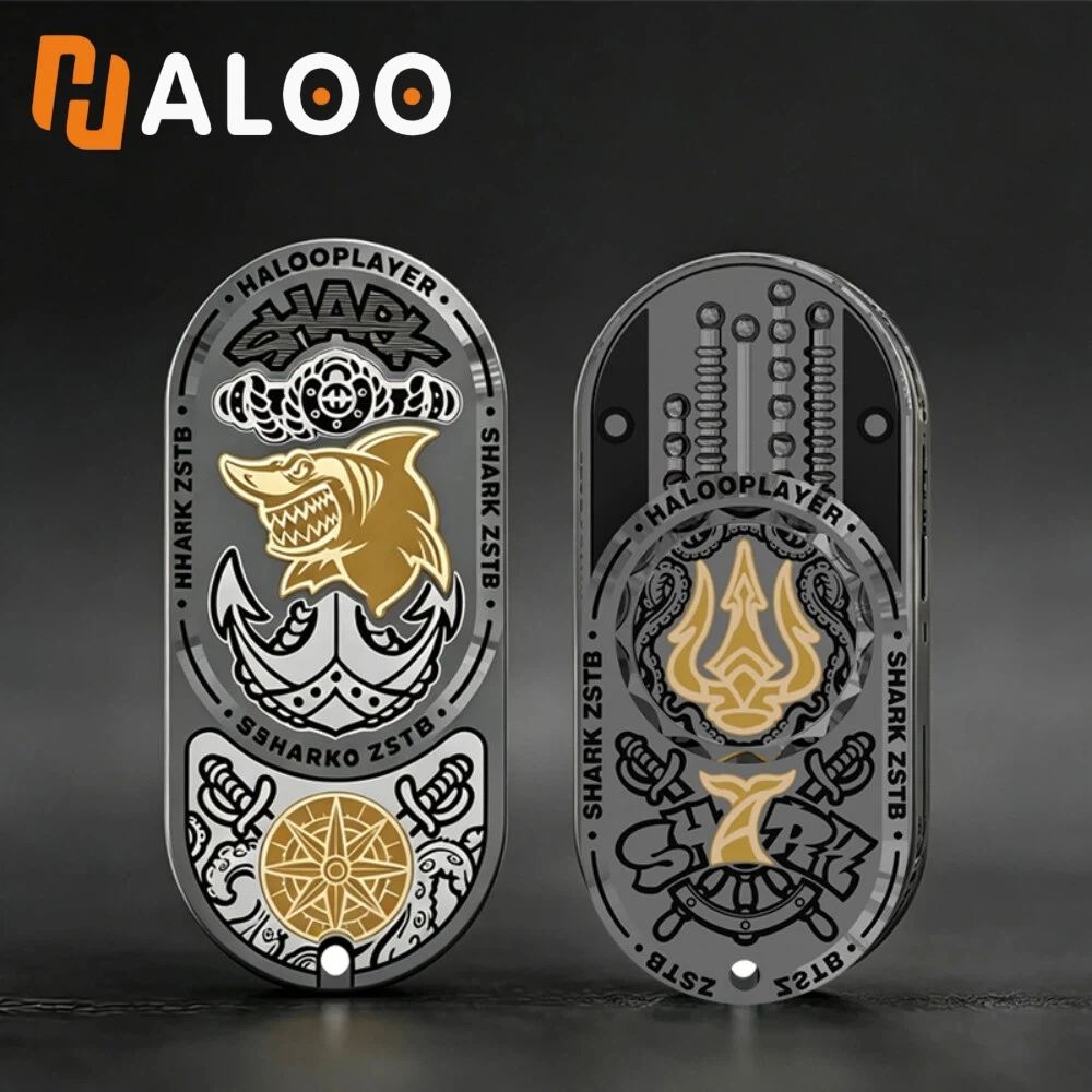 HALOOPLAYER SHARK Pro Mechanical Fidget Slider Stress Relief Toy Rotates Left And Right 360° Push Slider Anxiety Relief Gadgets
HALOOPLAYER SHARK Pro Mechanical Fidget Slider Stress Relief Toy Rotates Left And Right 360° Push Slider Anxiety Relief Gadgets