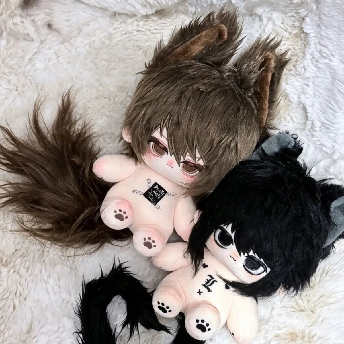 Stuffed 20cm Anime Death Note Yagami Light L.Lawliet Cosplay Plush Doll Toys Fan Collection Kids Friends Perfect Birthday Gifts
Stuffed 20cm Anime Death Note Yagami Light L.Lawliet Cosplay Plush Doll Toys Fan Collection Kids Friends Perfect Birthday Gifts