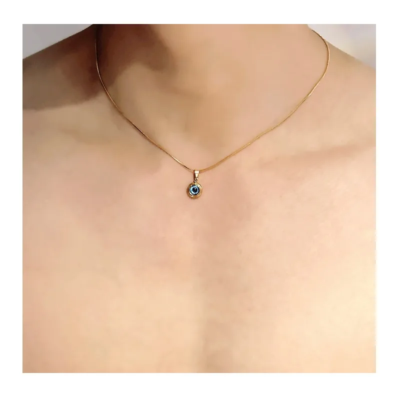 Devil's Eye Clavicle Chain Exquisite Light Luxury Premium Necklace Women's Niche Design Sweater Chain Neck Chain Accessories
Devil's Eye Clavicle Chain Exquisite Light Luxury Premium Necklace Women's Niche Design Sweater Chain Neck Chain Accessories