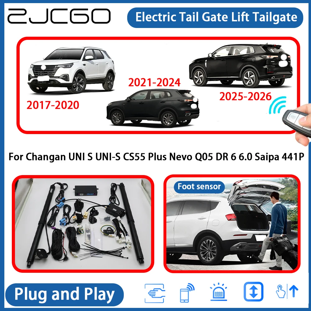 for Changan UNI S UNI-S CS55 Plus Nevo Q05 DR 6 6.0 Saipa 441P Powered Tailgate Power Liftgate Electric Tail Gate Lift
for Changan UNI S UNI-S CS55 Plus Nevo Q05 DR 6 6.0 Saipa 441P Powered Tailgate Power Liftgate Electric Tail Gate Lift