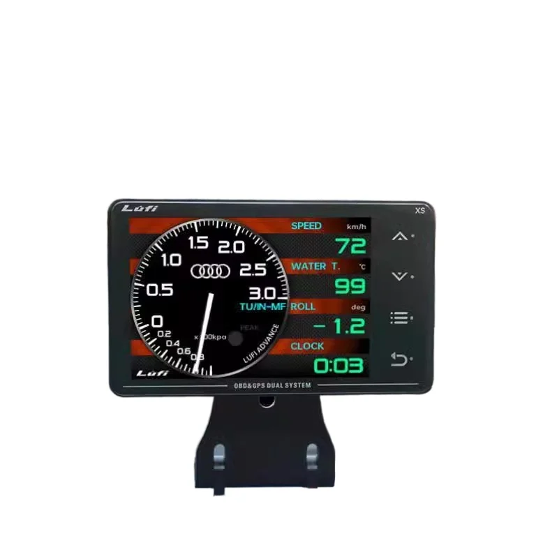 Automotive Multifunctional OBD & GPS Meter Water Temperature Oil Temperature Turbine Meter Gyroscope G Value
Automotive Multifunctional OBD & GPS Meter Water Temperature Oil Temperature Turbine Meter Gyroscope G Value