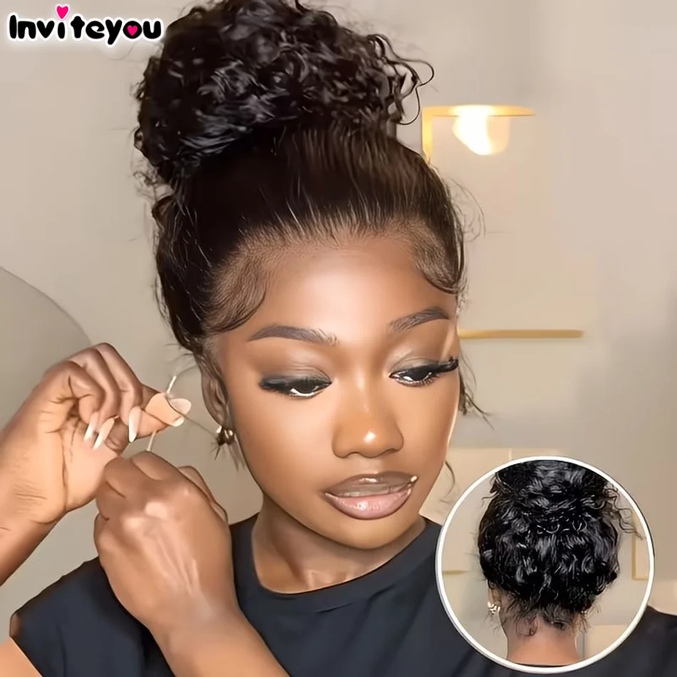 Парик 360 Full Lace Frontal из натуральных волос, черный, глубокая волна, кудрявый, 30-36 дюймов, без клея, 250% HD, с невидимым ремешком, на шнурке, 360-градусный, с эффектом естественного прилипания
Парик 360 Full Lace Frontal из натуральных волос, черный, глубокая волна, кудрявый, 30-36 дюймов, без клея, 250% HD, с невидимым ремешком, на шнурке, 360-градусный, с эффектом естественного прилипания