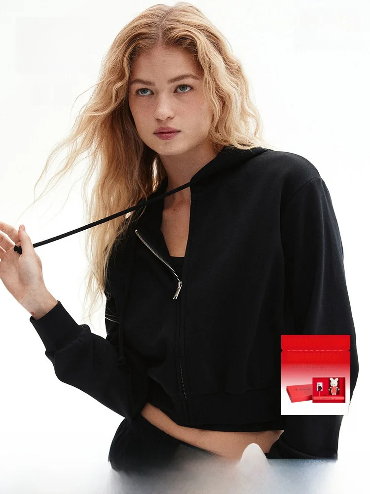 Женская толстовка на молнии H&M из американской коллекции Spring, 62% хлопок, 38% полиэстер, комфортная посадка
Женская толстовка на молнии H&M из американской коллекции Spring, 62% хлопок, 38% полиэстер, комфортная посадка