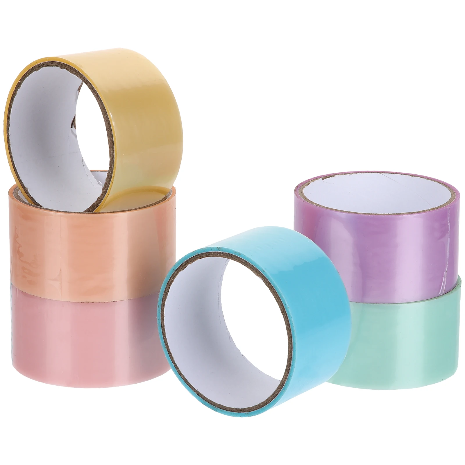 6pcs 6 Rolls Paper Tape Colorful Balls 48mm Decompression Adhesive Tape Sensory Sticky Ball Accessory Toy Craft
6pcs 6 Rolls Paper Tape Colorful Balls 48mm Decompression Adhesive Tape Sensory Sticky Ball Accessory Toy Craft
