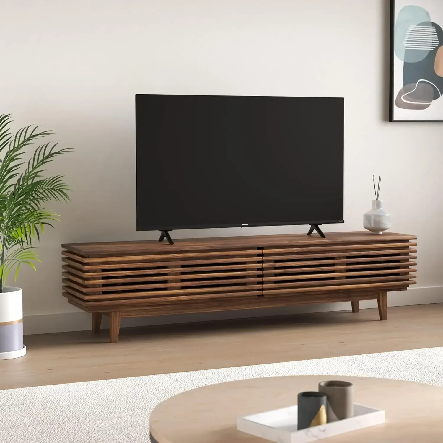 50-Inch Class R6 Series 4K UHD Smart Roku TV with Alexa Compatibility, Dolby Vision HDR, DTS Studio Sound, Game Mode (50R6G)
50-Inch Class R6 Series 4K UHD Smart Roku TV with Alexa Compatibility, Dolby Vision HDR, DTS Studio Sound, Game Mode (50R6G)