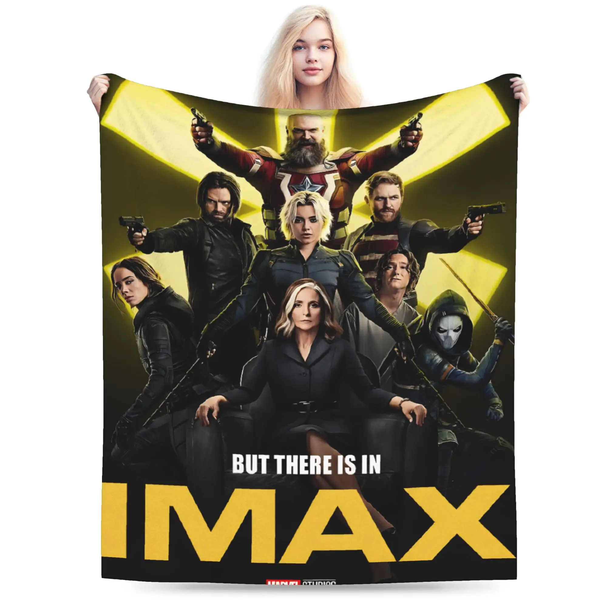 Одеяло из фильма супергероя Thunderbolts, фланелевое многофункциональное супермягкое одеяло для дивана, покрывало
Одеяло из фильма супергероя Thunderbolts, фланелевое многофункциональное супермягкое одеяло для дивана, покрывало