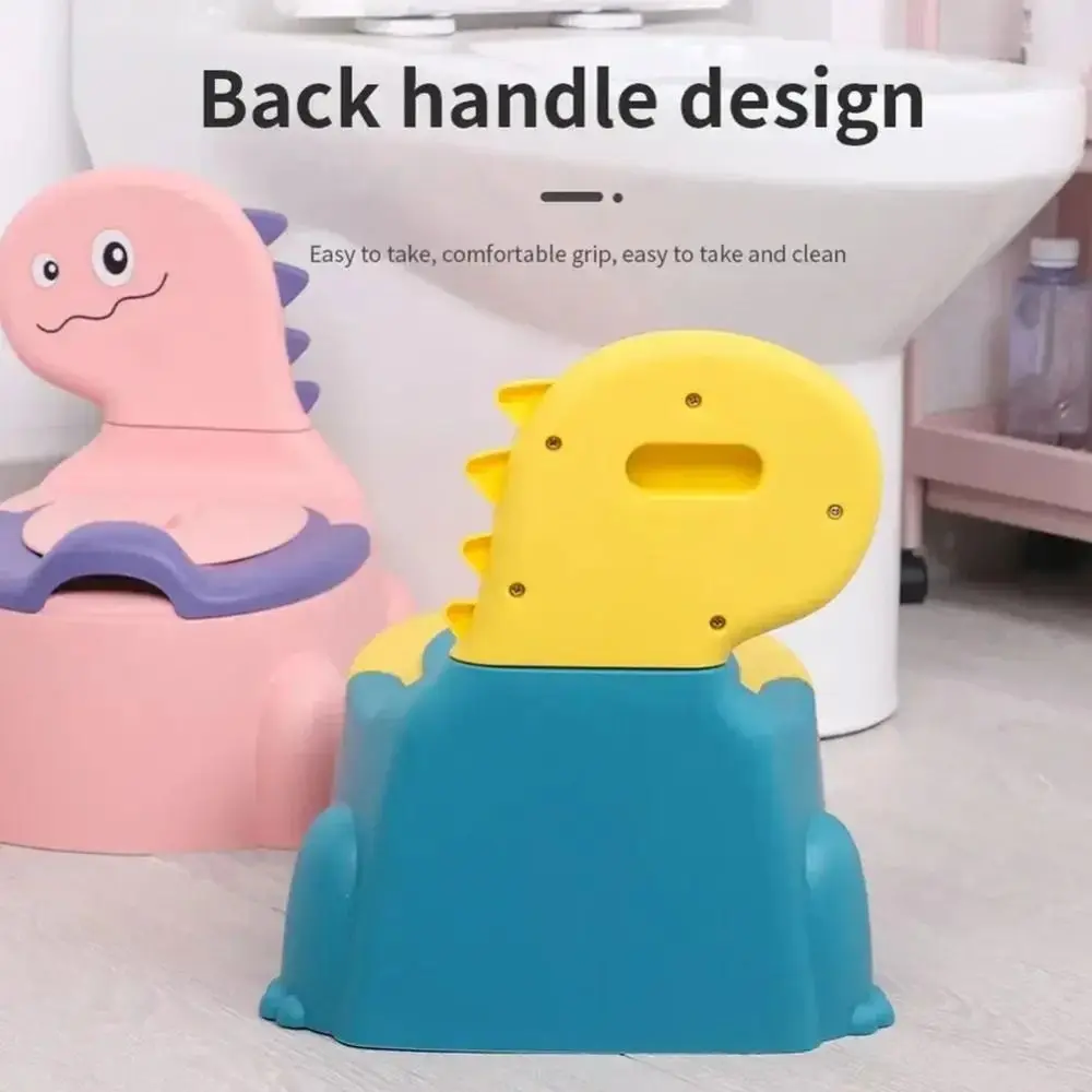 2024 Cartoon Dinosaur Potty Cute Thickening Toilet Training Seat Plastic Removable Children's Special Potty
2024 Cartoon Dinosaur Potty Cute Thickening Toilet Training Seat Plastic Removable Children's Special Potty