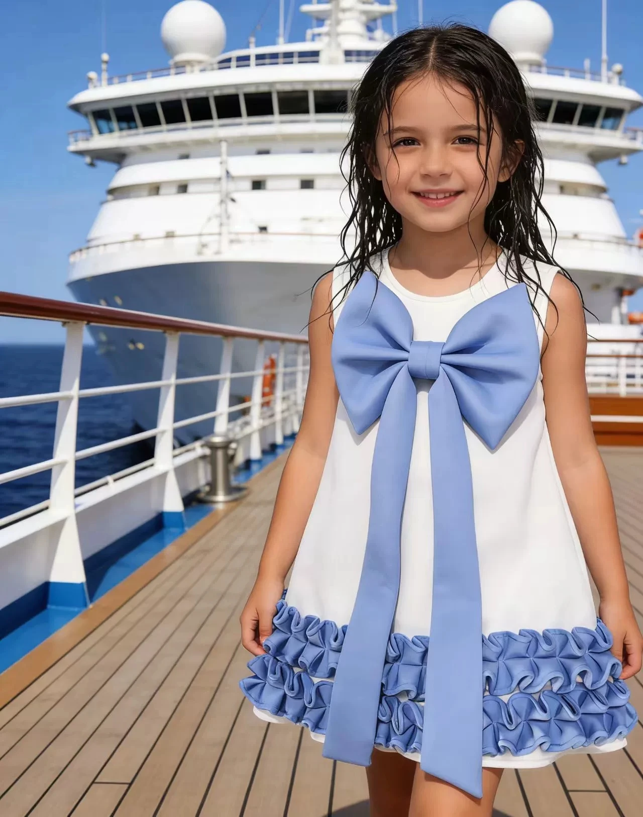 New Ins Child Clothing for Christmas kids sweet girl princess dresses 3D banquet birthday performance elegant bow pleated dres
New Ins Child Clothing for Christmas kids sweet girl princess dresses 3D banquet birthday performance elegant bow pleated dres