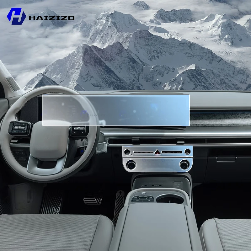 For Hyundai IONIQ 9 2025-2026 Car interior Matte Screen Protector console GPS Navigation LCD screen TPU film Scratch resistant
For Hyundai IONIQ 9 2025-2026 Car interior Matte Screen Protector console GPS Navigation LCD screen TPU film Scratch resistant